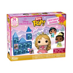 Bitty Pop! - Calendario dell'Avvento - Advent Calendar - Disney Princess